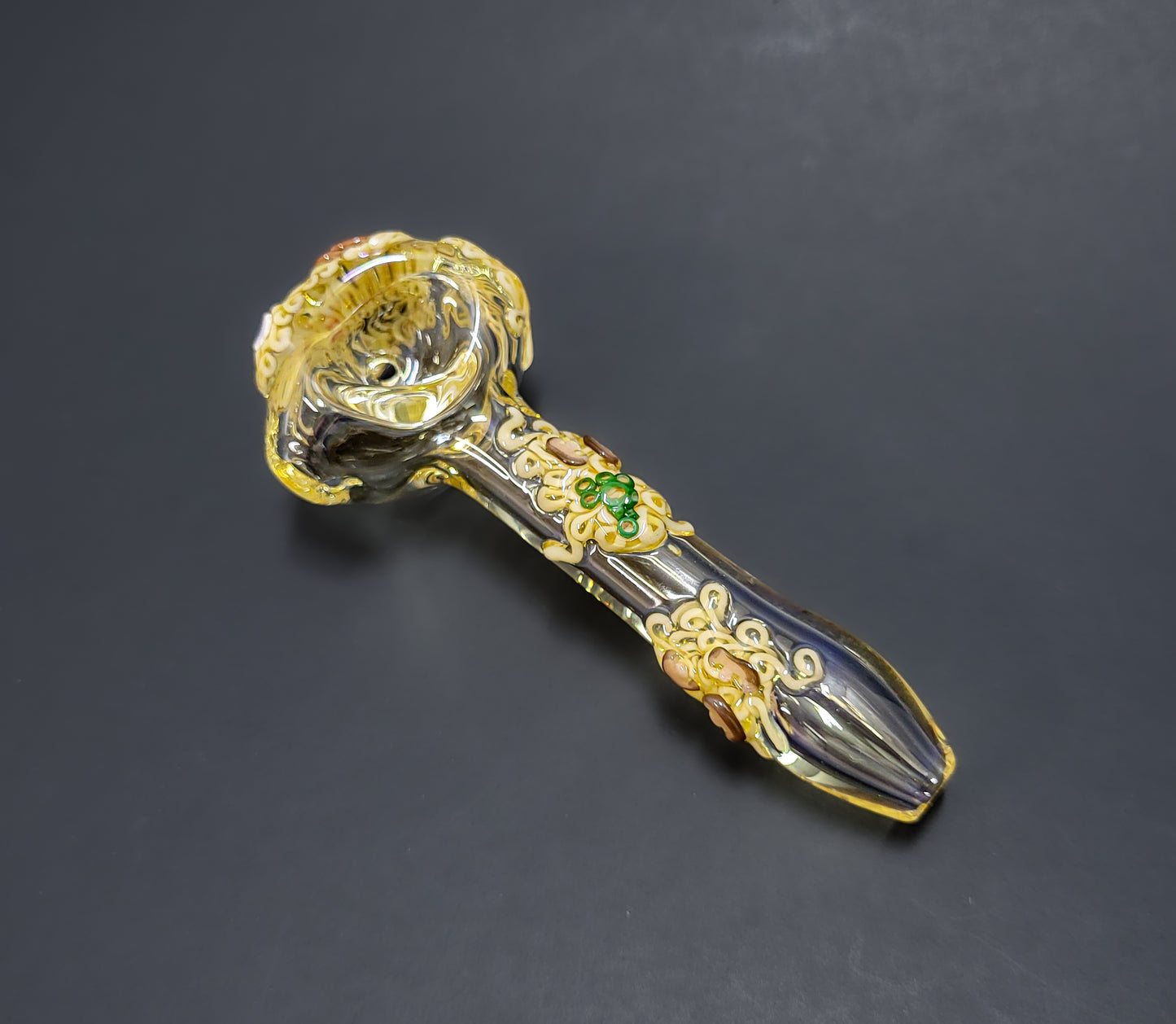 Clear w/light fume Ramen Splatter Bowl