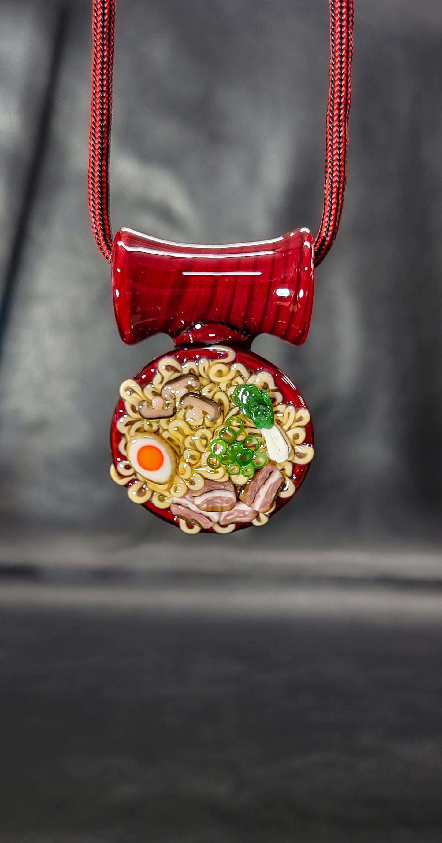 Sangria Swirl Ramen Pendant