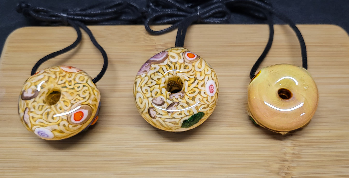 KGB collab Ramen donuts