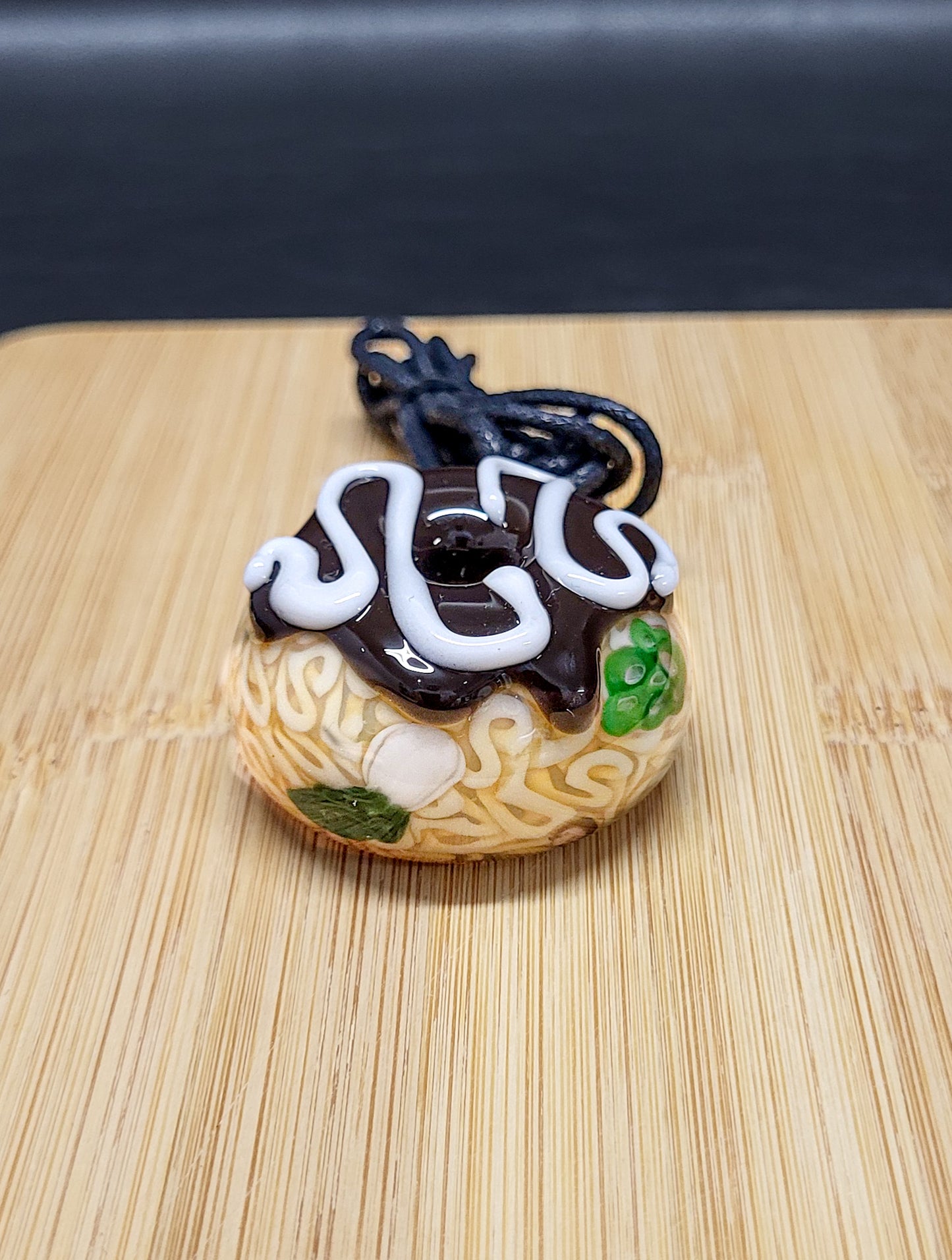 KGB collab Ramen donuts