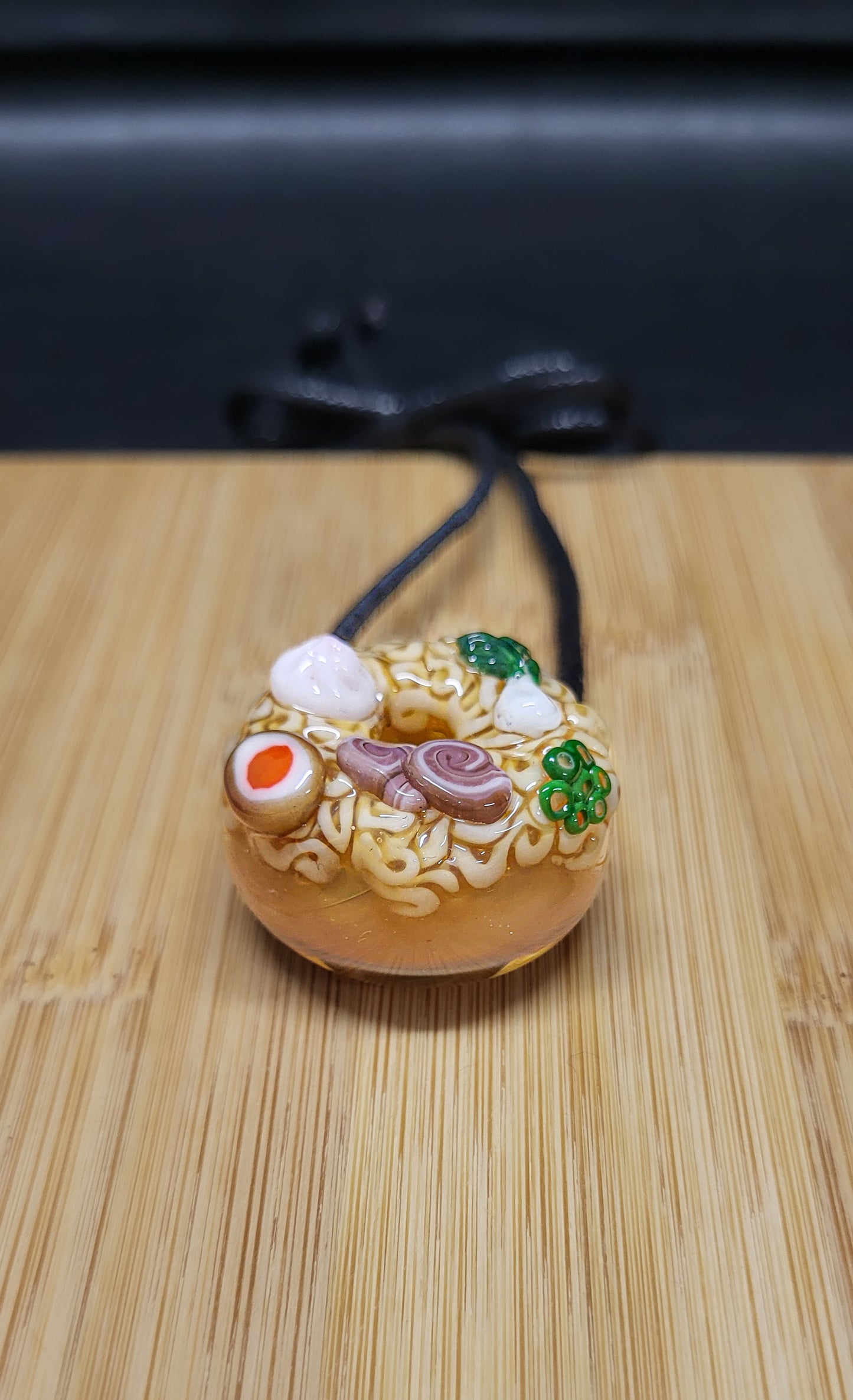 KGB collab Ramen donuts