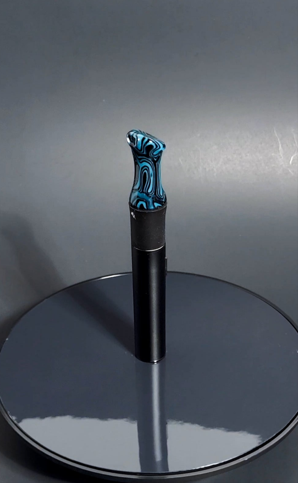 Blue Damascus Pivot Tip