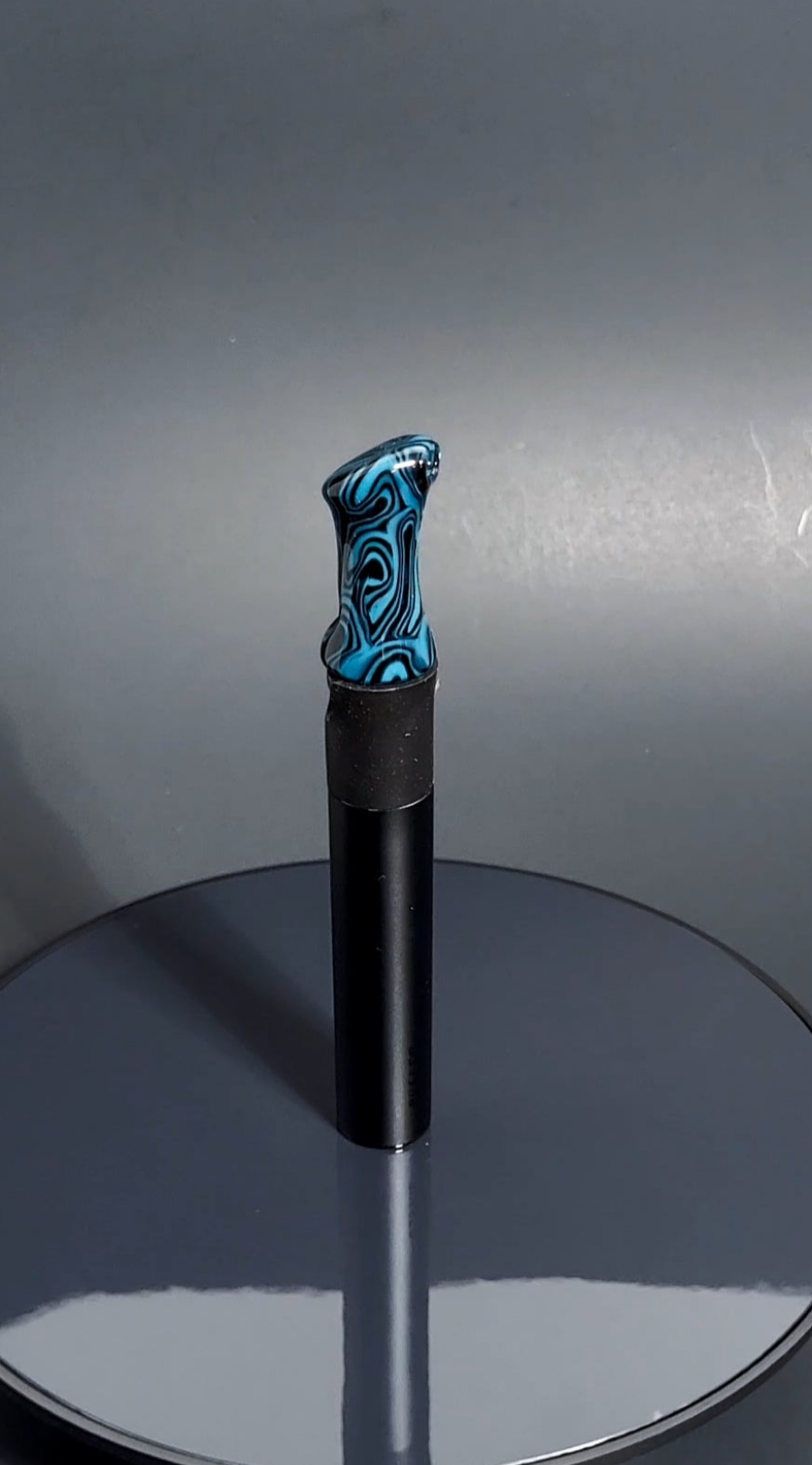Blue Damascus Pivot Tip
