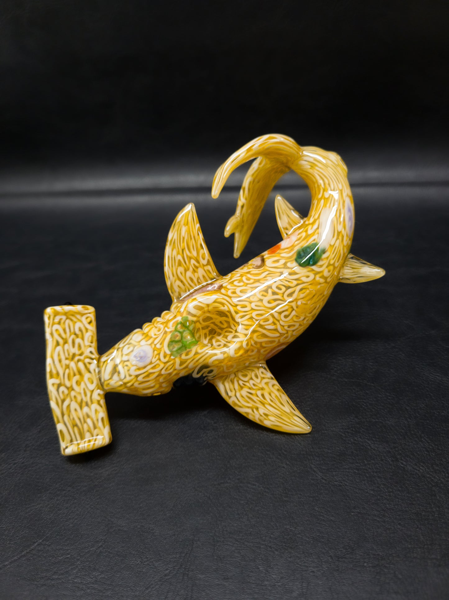 Justin Barr x Dojo hammer head shark dry pipe