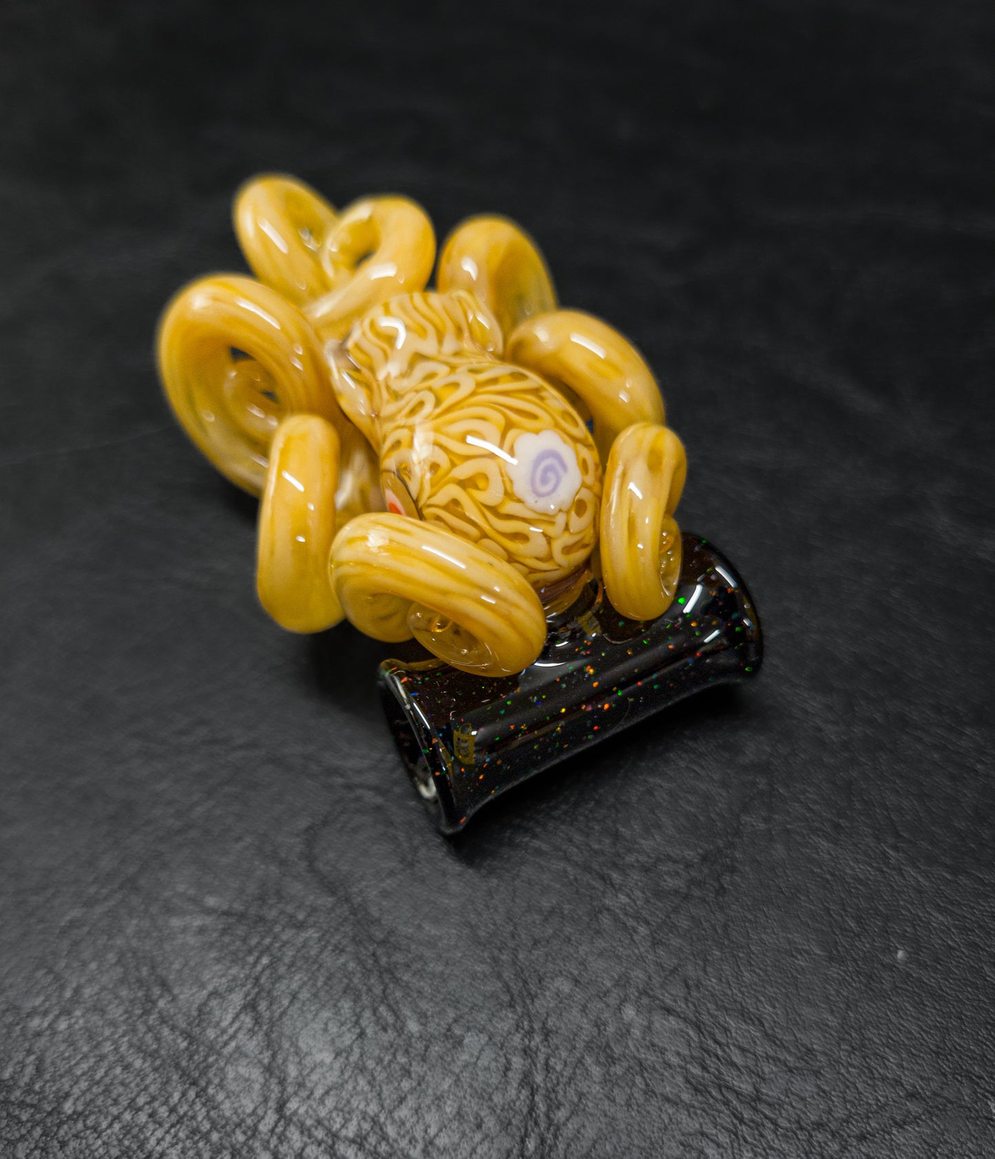 Justin Barr x Dojo Ramen Octopus pendant