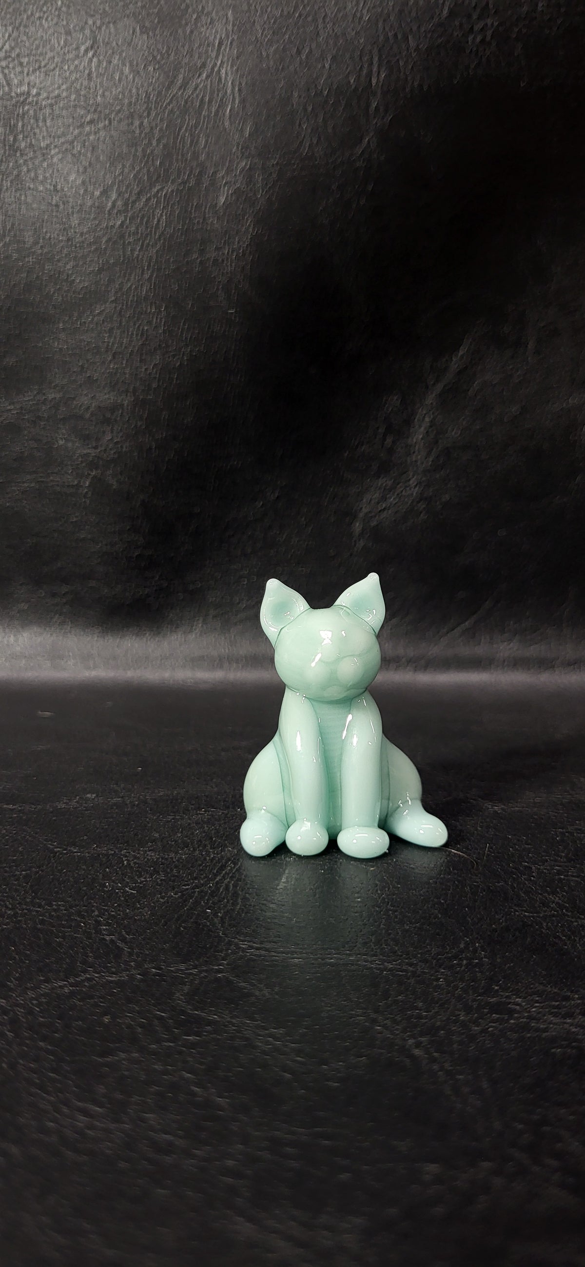 Sea mist chunky cat (small)