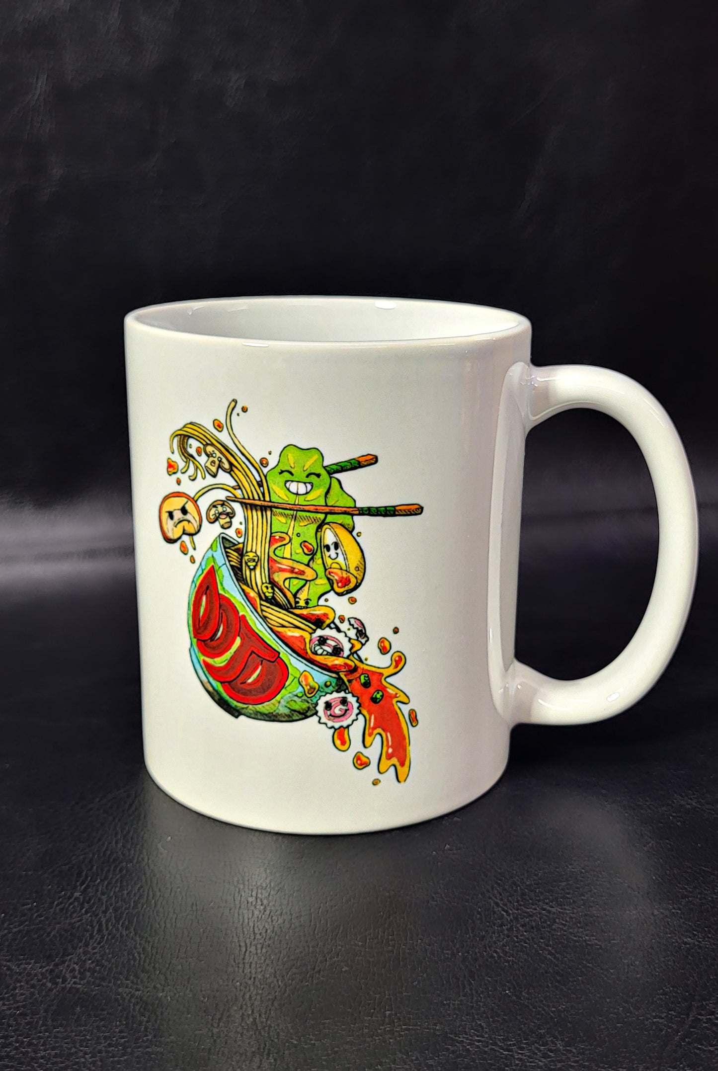 Double sided Dojo mug