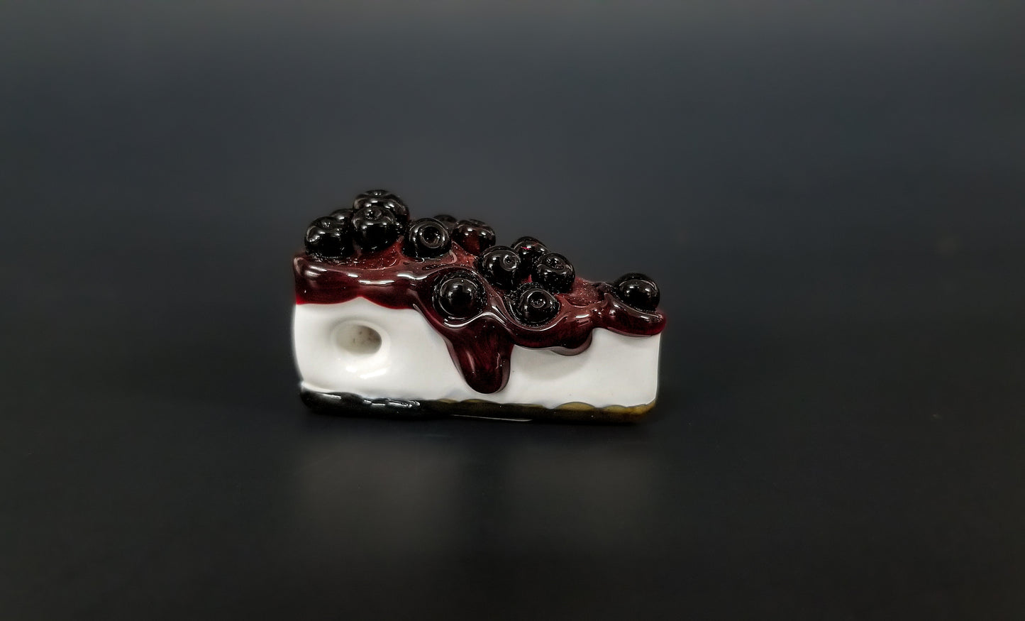 Cheesecake Slice Pendant