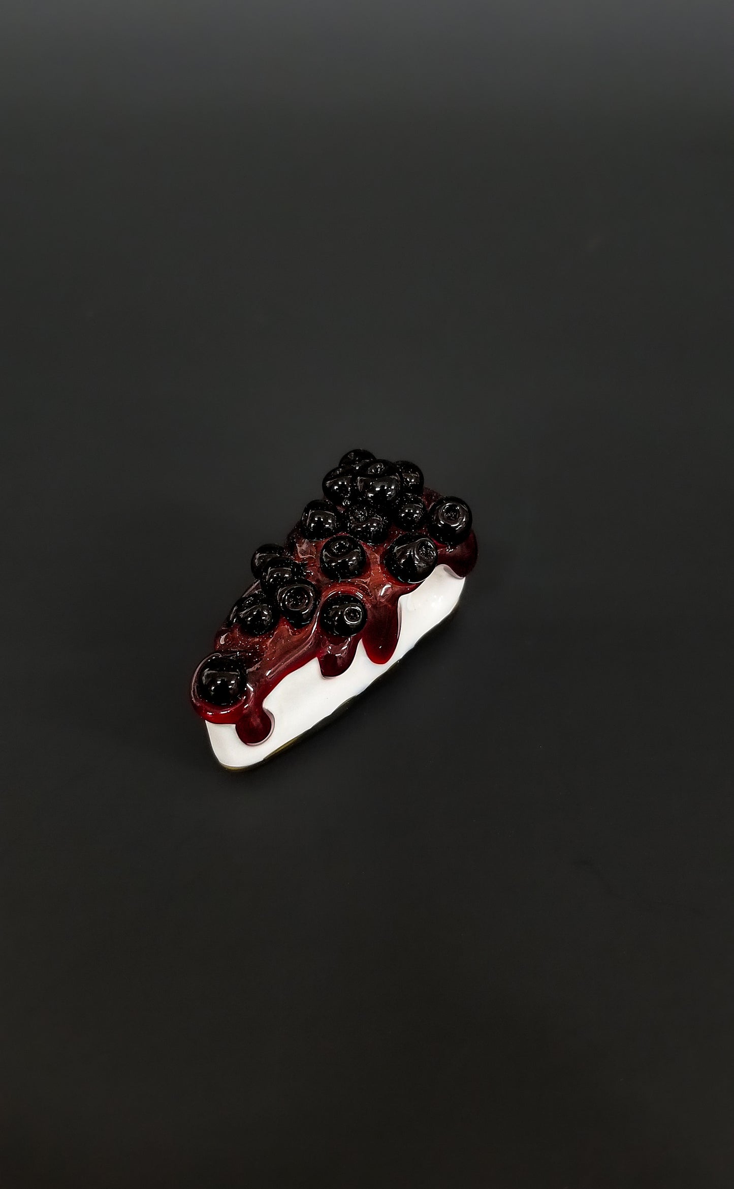 Cheesecake Slice Pendant