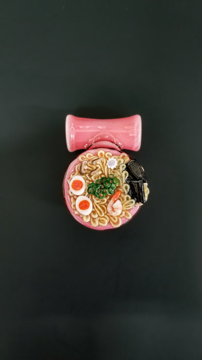 Gold Ruby Ramen Bowl