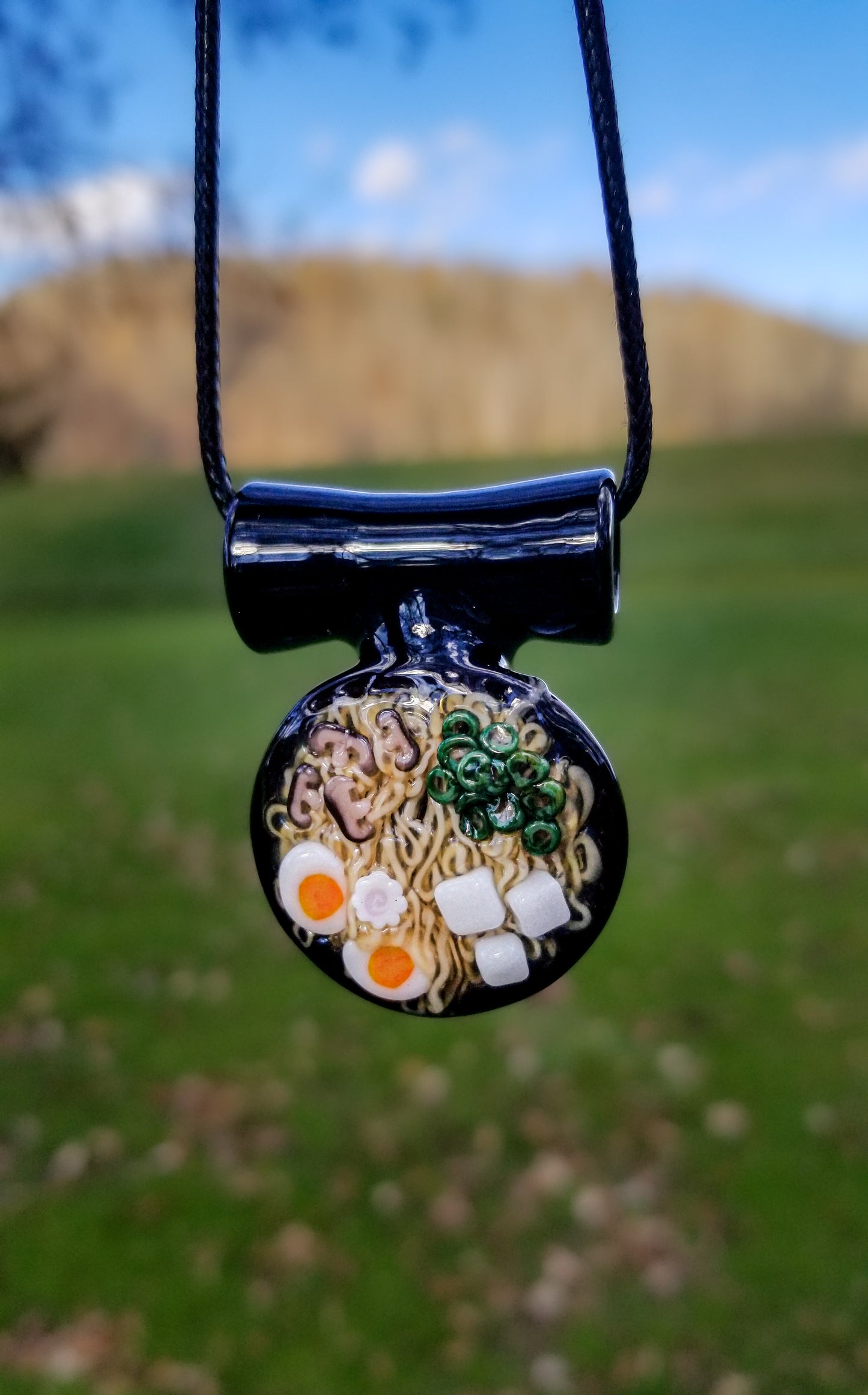 Vegetarian Ramen Pendant