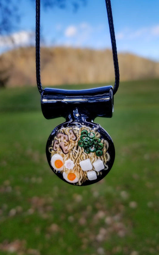 Vegetarian Ramen Pendant