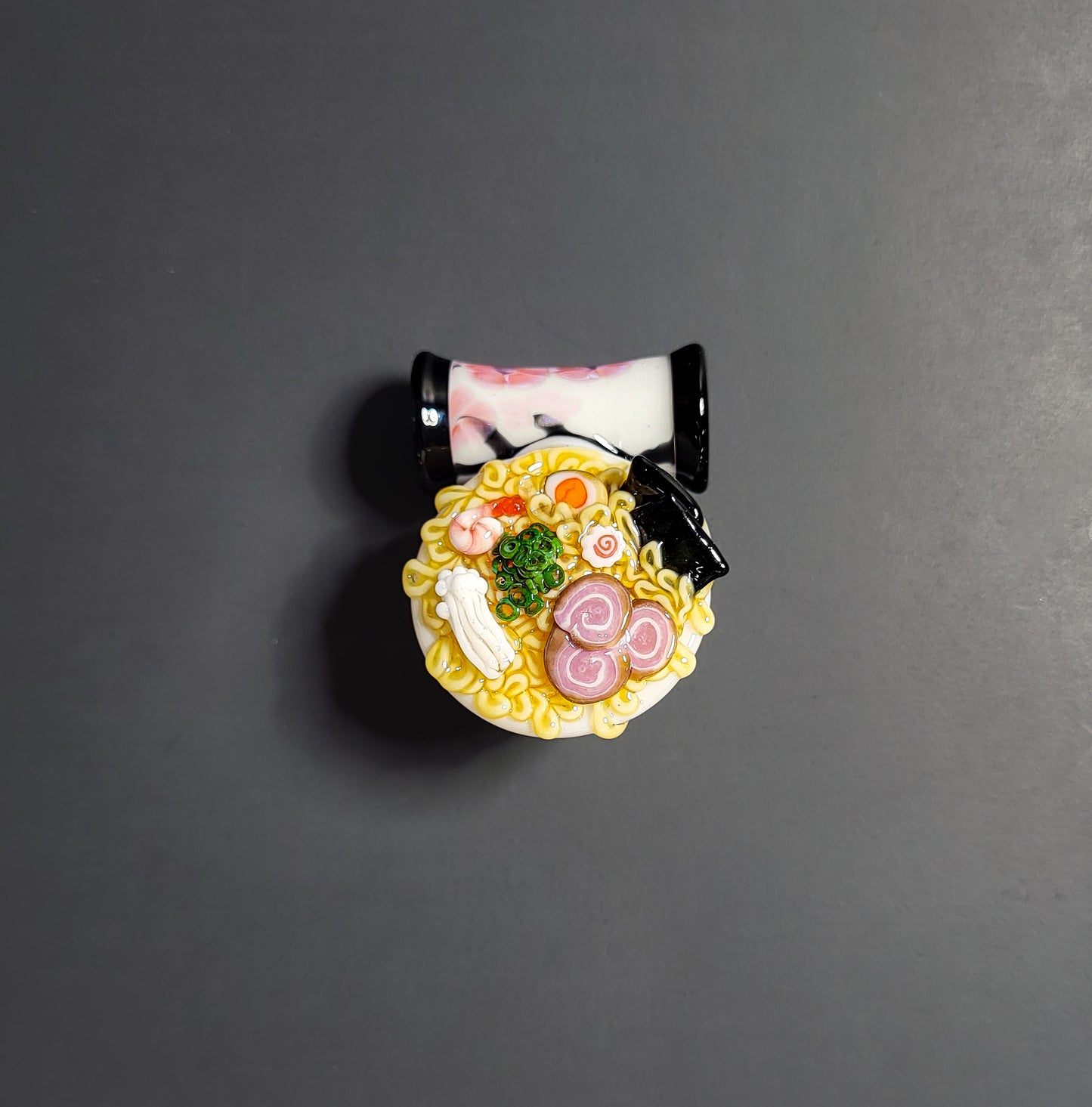 Sakura Ramen Pendant #2