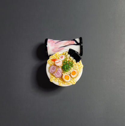 Sakura Ramen Pendant #1