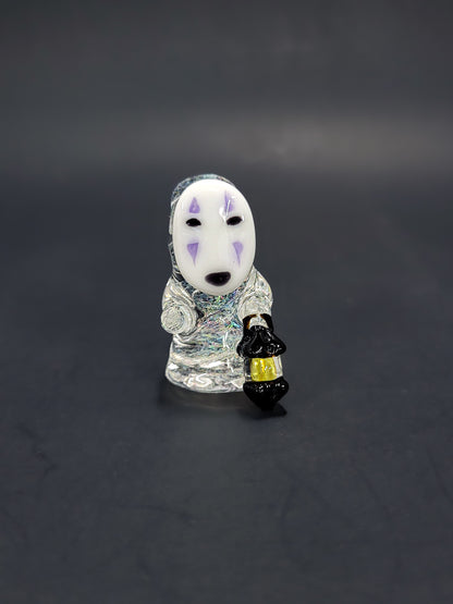 Dichro No-Face Pendant