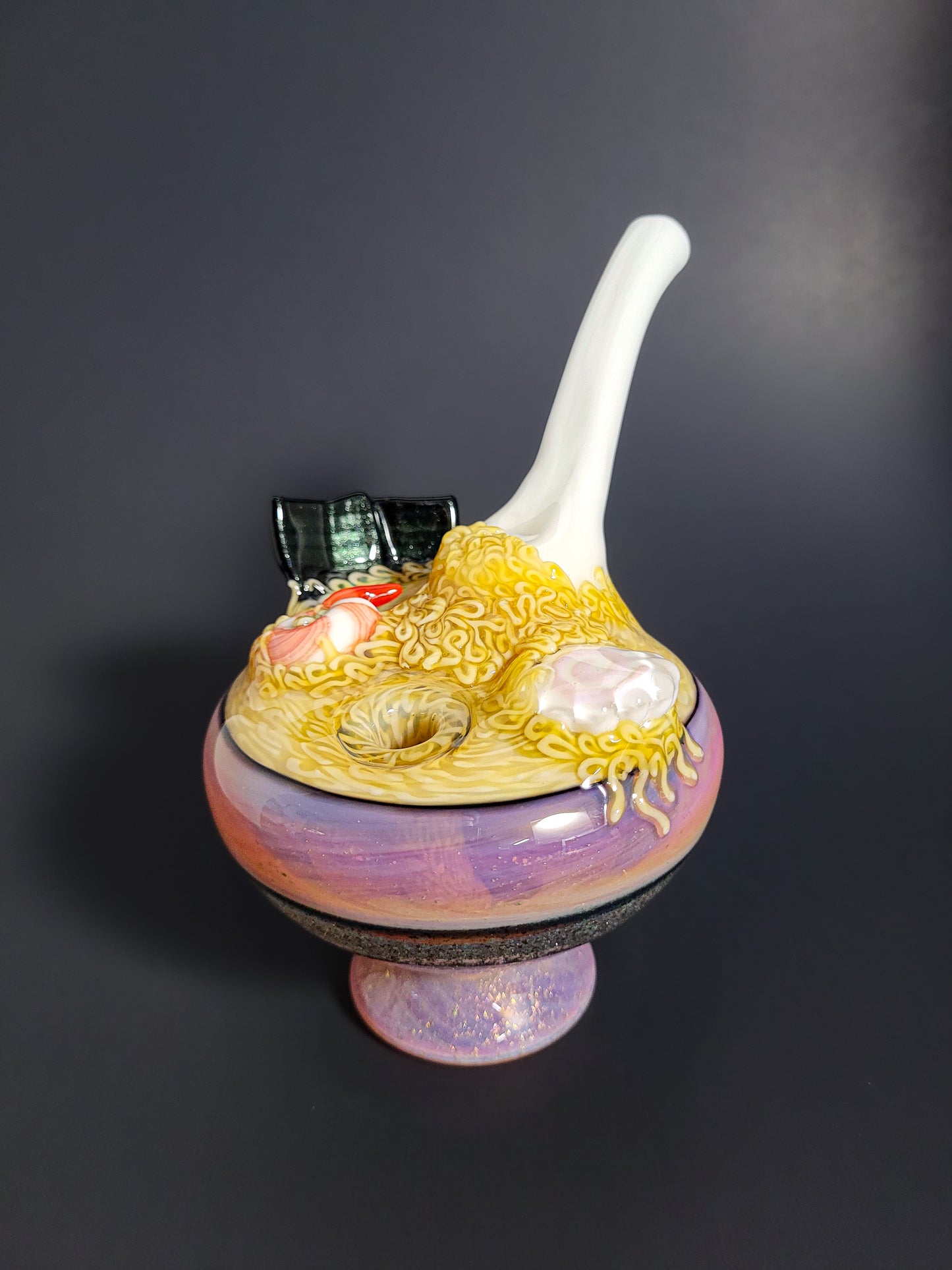 Ramen Rig with dichro bowl