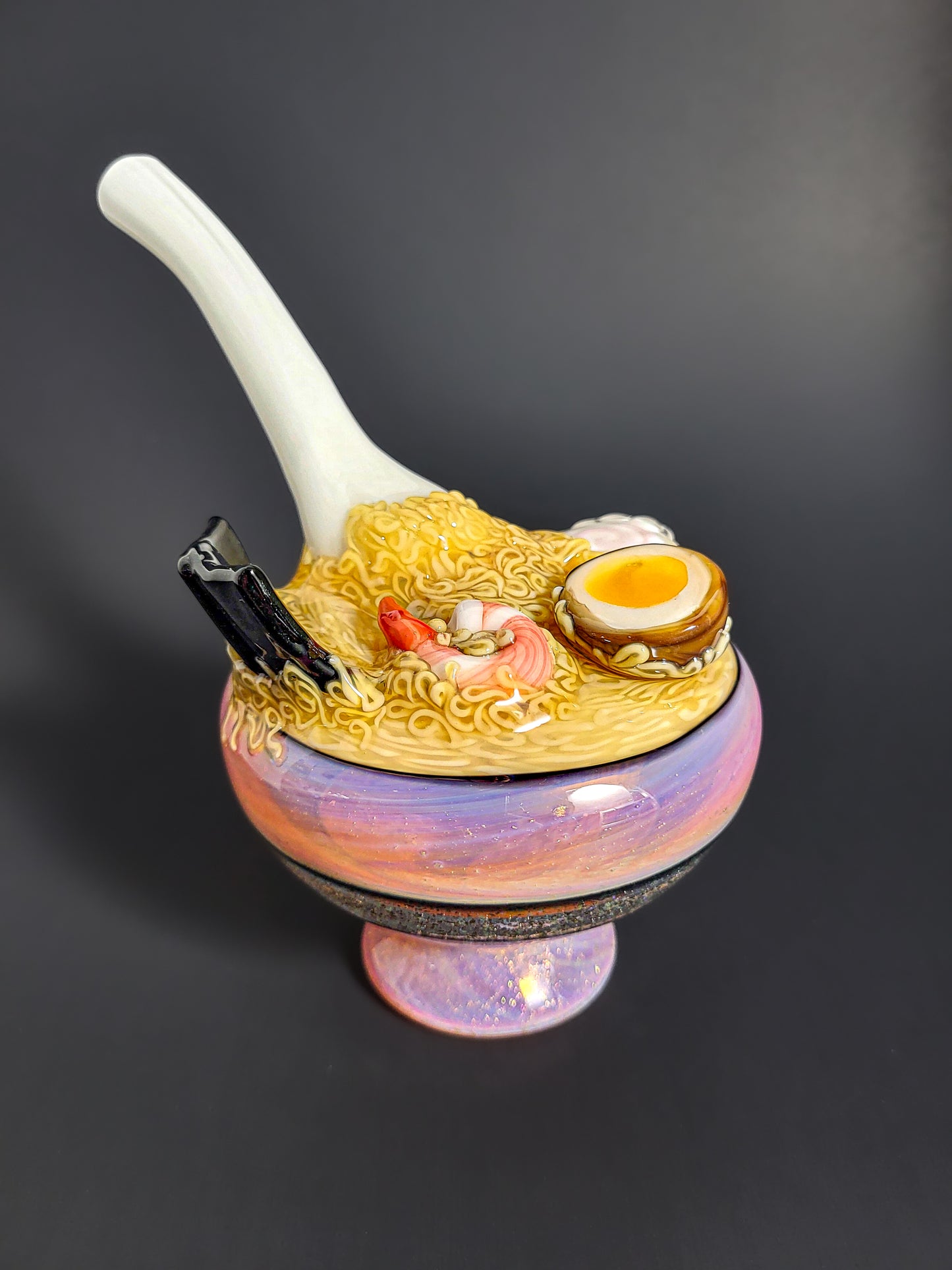 Ramen Rig with dichro bowl