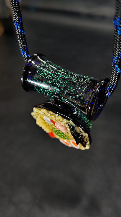 Dichro Ramen Pendant