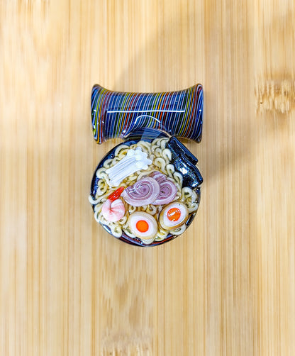 Rainbow Swirl Ramen Pendant