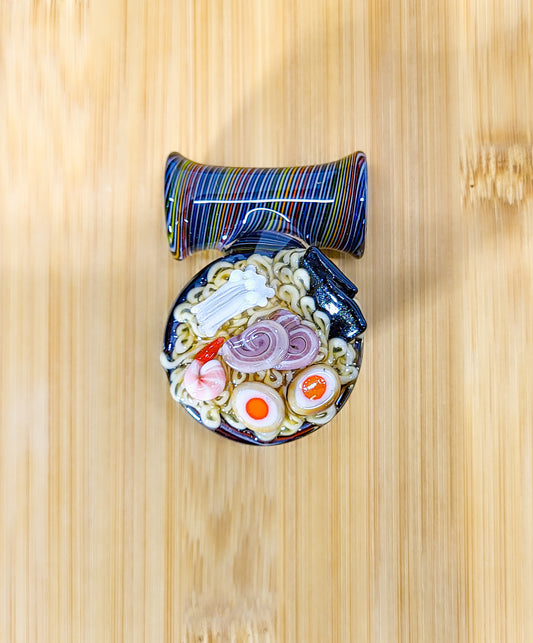 Rainbow Swirl Ramen Pendant