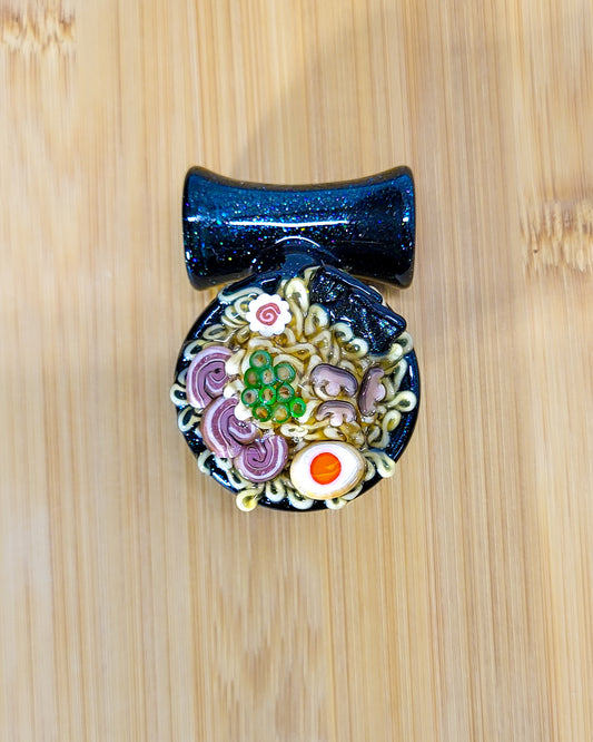 Blue Leprechaun Ramen Pendant