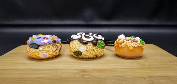 KGB collab Ramen donuts