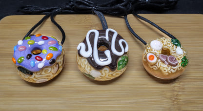 KGB collab Ramen donuts