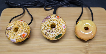KGB collab Ramen donuts