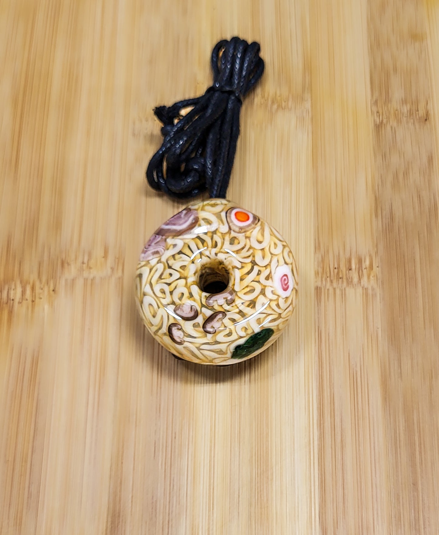 KGB collab Ramen donuts