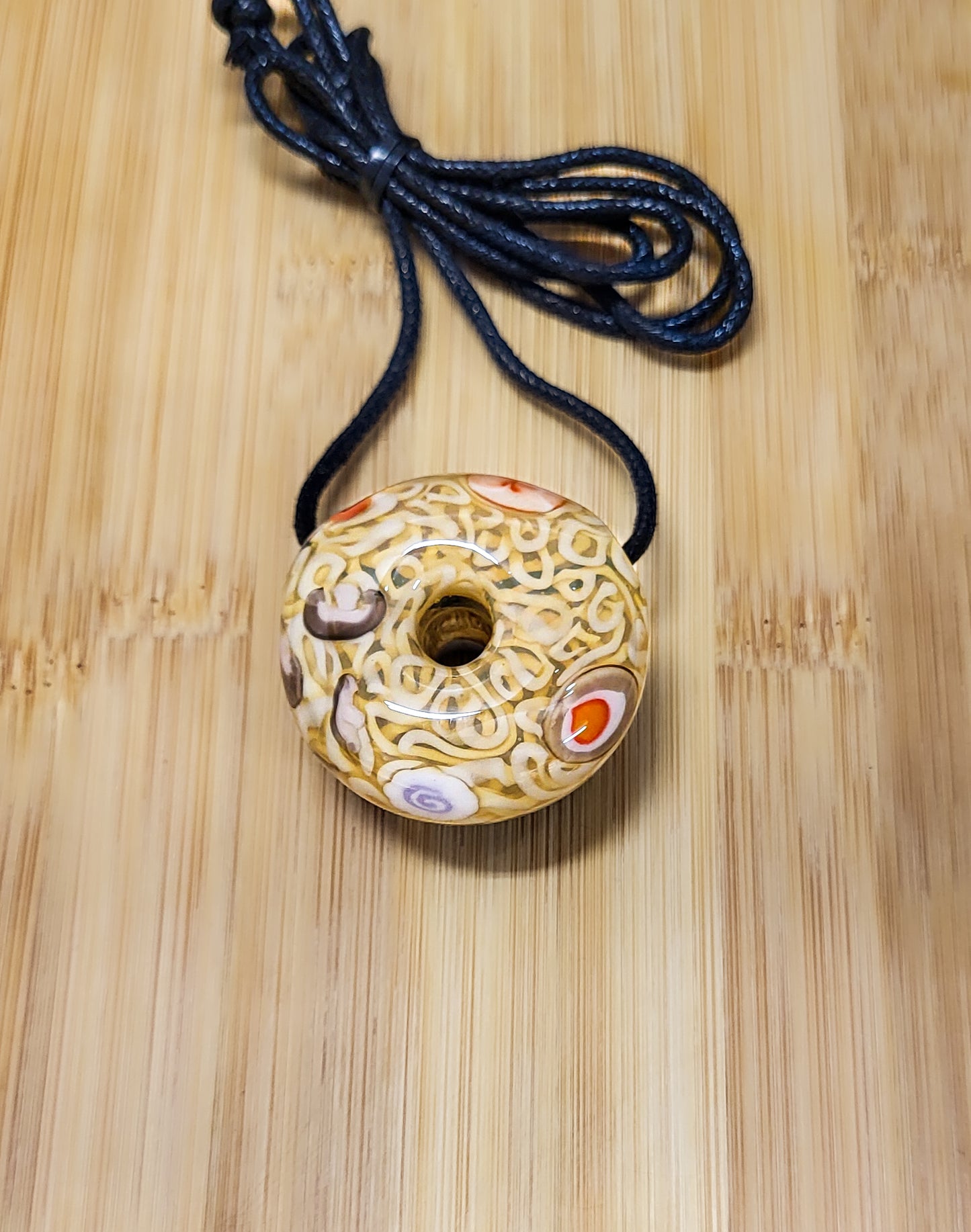 KGB collab Ramen donuts