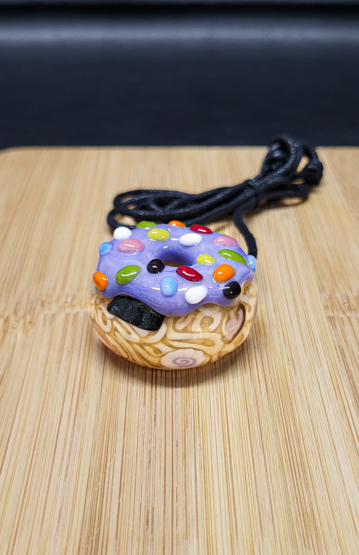 KGB collab Ramen donuts