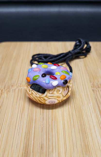 KGB collab Ramen donuts
