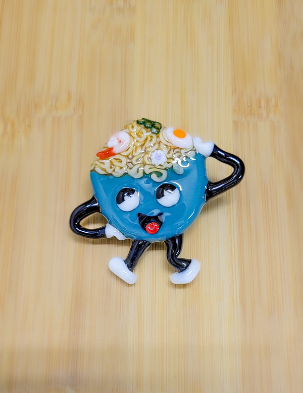 Fickle glass collab pendant