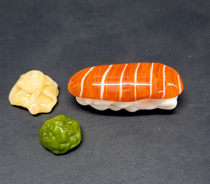 Sake Sushi pendant (Salmon)