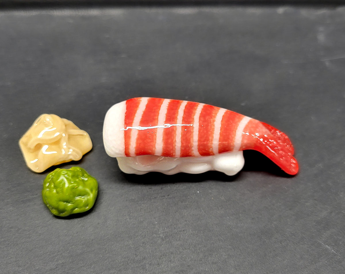 Ebi Sushi pendant (Tiger Shrimp)
