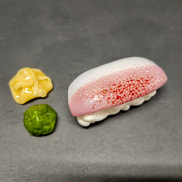 Madai Sushi pendant (Red Snapper)