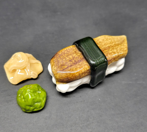 Unagi Sushi pendant (Grilled Eal)