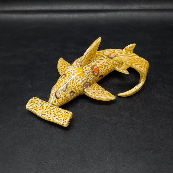 Justin Barr x Dojo hammer head shark dry pipe