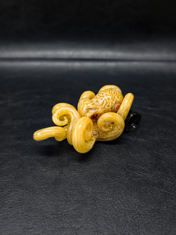 Justin Barr x Dojo Ramen Octopus pendant