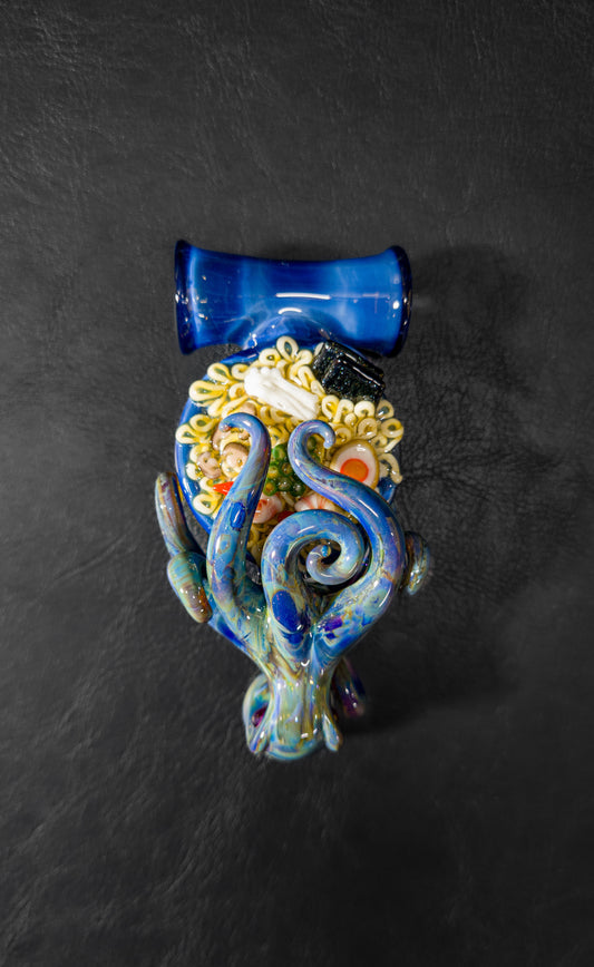 Justin Barr x Dojo Ramen Guardian pendant