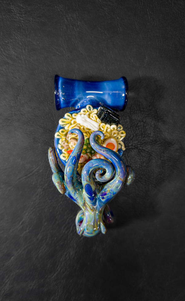 Justin Barr x Dojo Ramen Guardian pendant