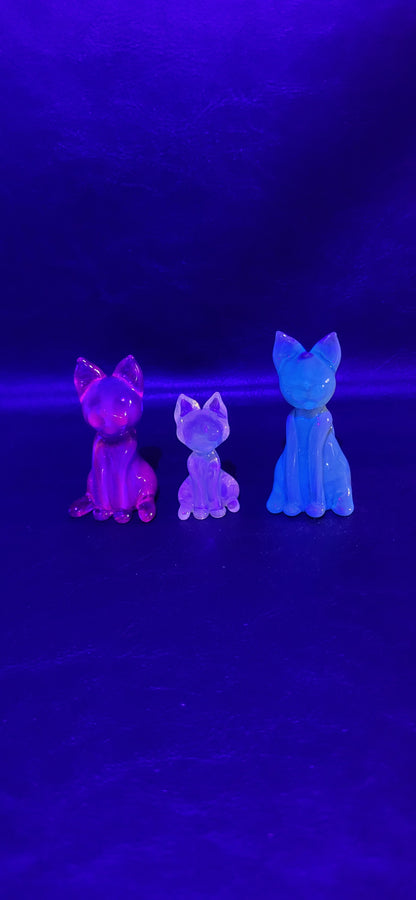 Gold Purple cat (Medium) [UV]
