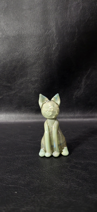Blue caramel cat (Medium) [UV]