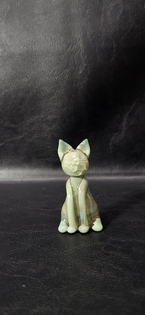 Blue caramel cat (Medium) [UV]