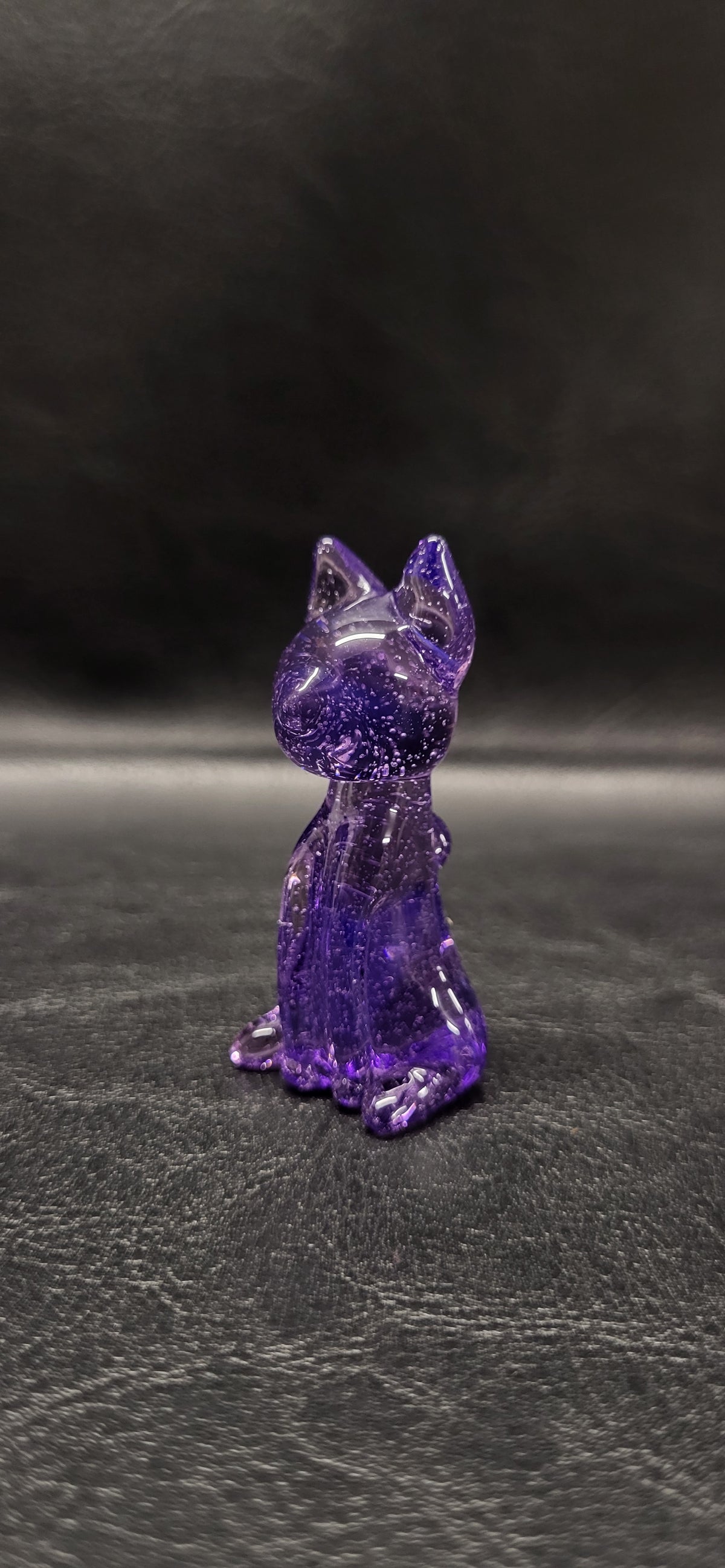 Purple lollipop Cat (Small)