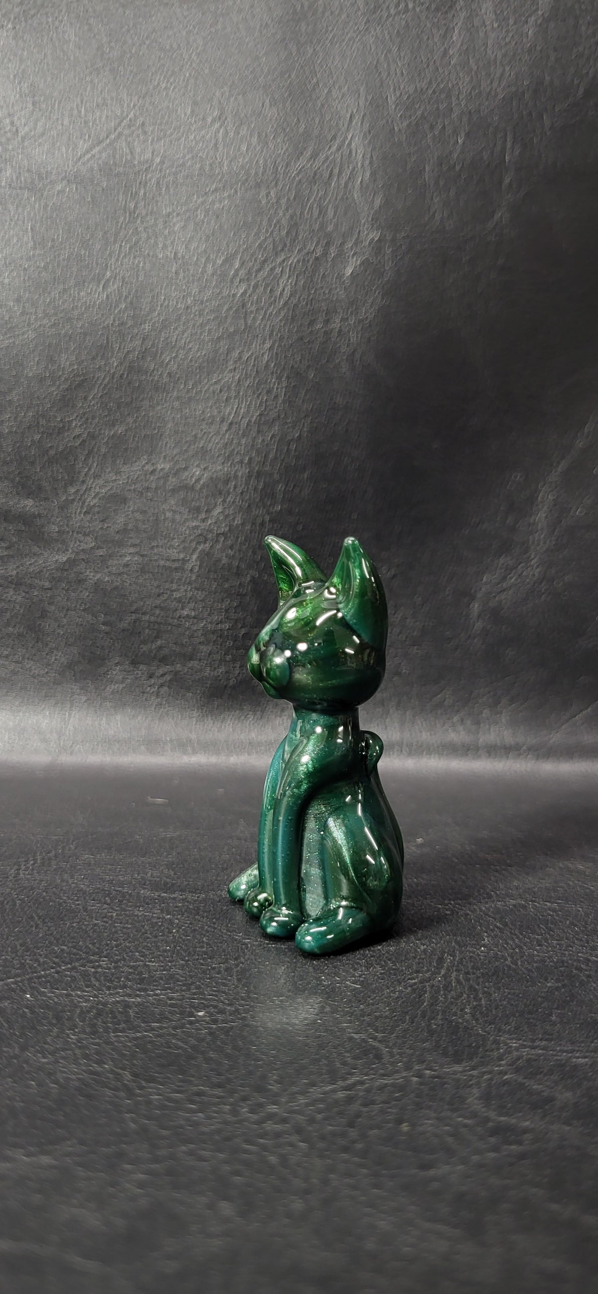 Heavy Teal cat (Medium)