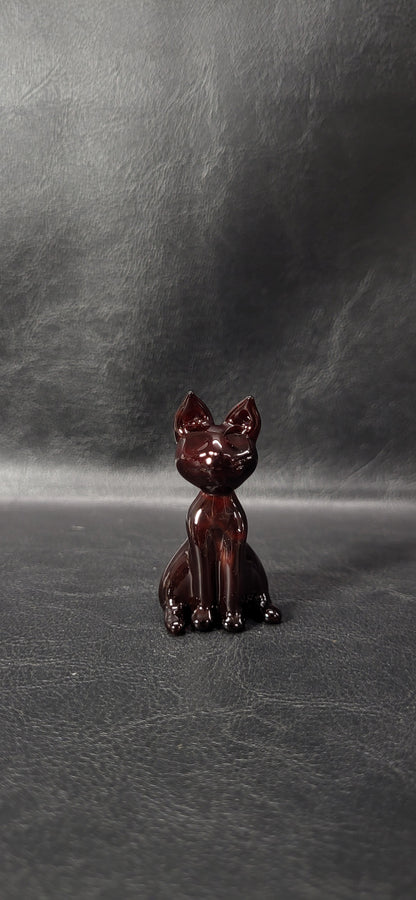 Dark garnet Cat (Small)