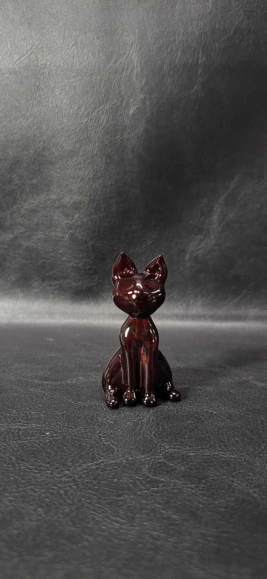 Dark garnet Cat (Small)