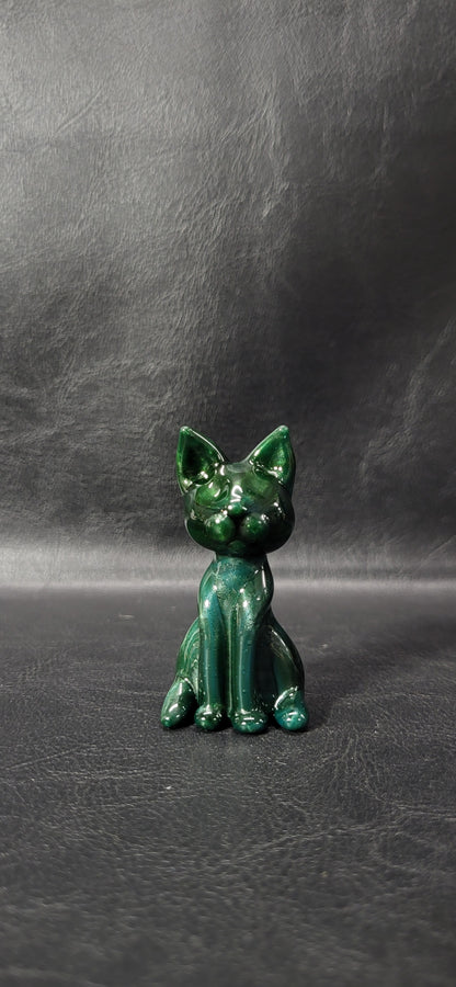 Heavy Teal cat (Medium)