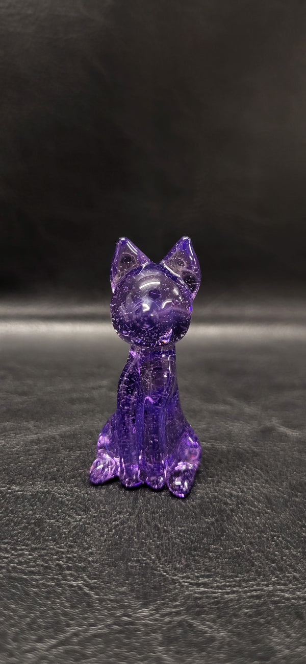 Purple lollipop Cat (Small)